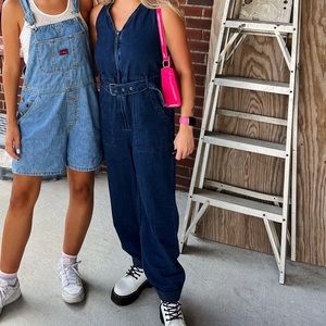 Denim Jumpsuit